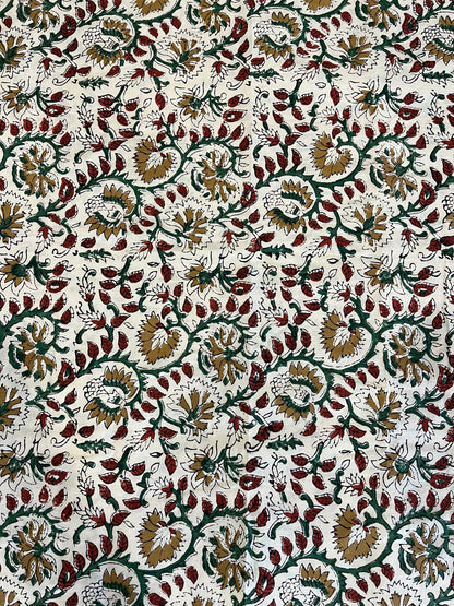 Cut Out Cotton Fabric 4 and 11 Yards