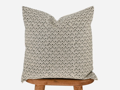 Arlowe Block Print Pillow Cover