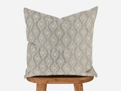 Bogart Block Print Pillow Cover