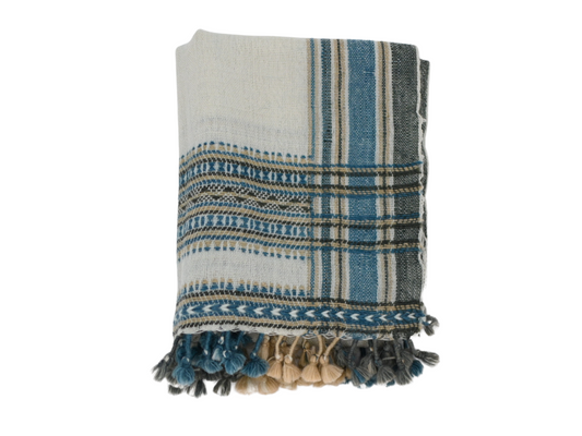 Bhujodi Table Runner - Multicolor