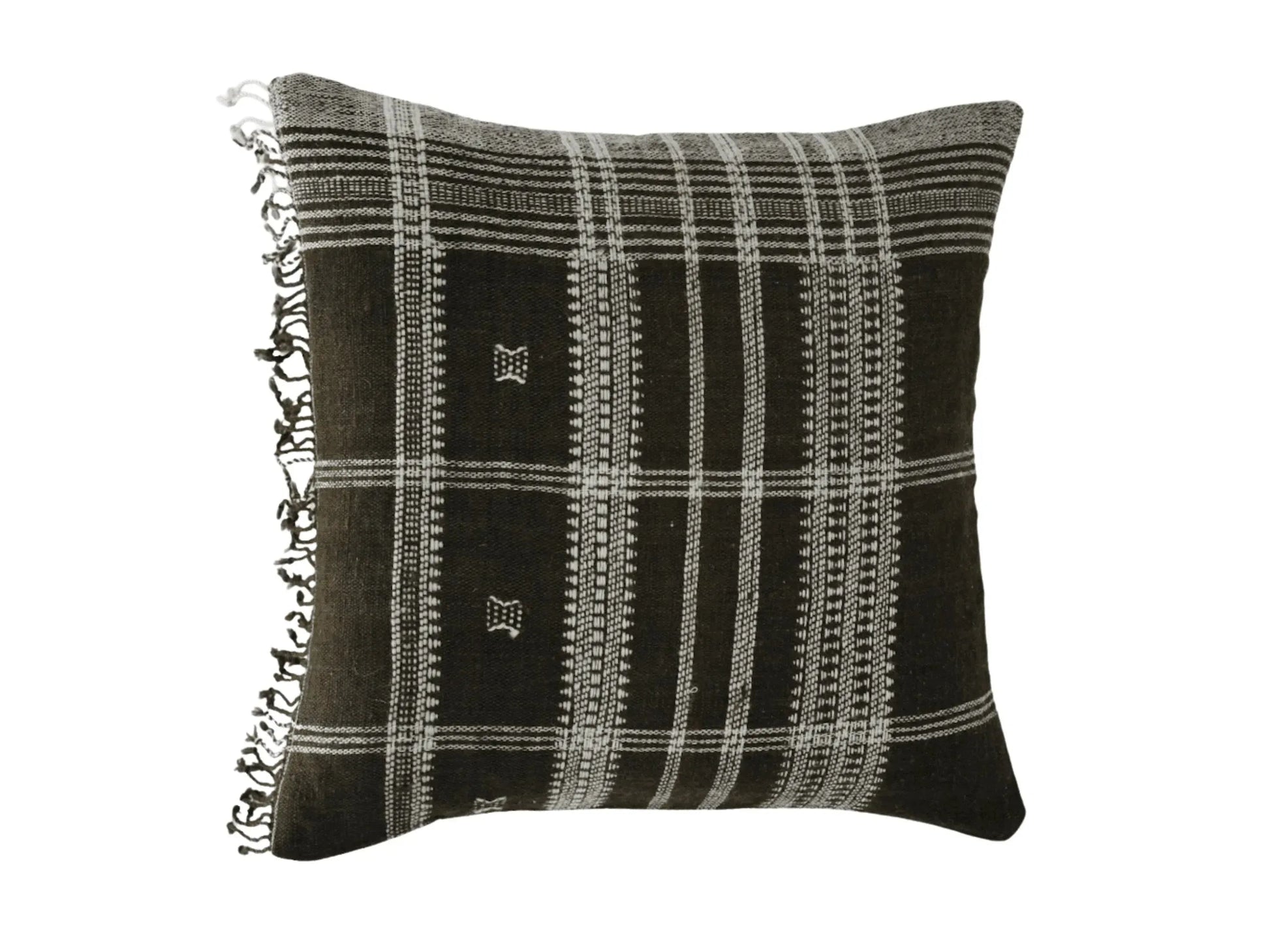 Frederick Woven Pillow Cover - Maple Village Lane