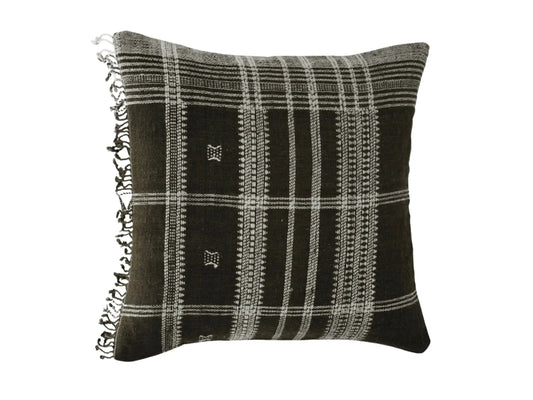 Frederick Woven Pillow Cover - Maple Village Lane