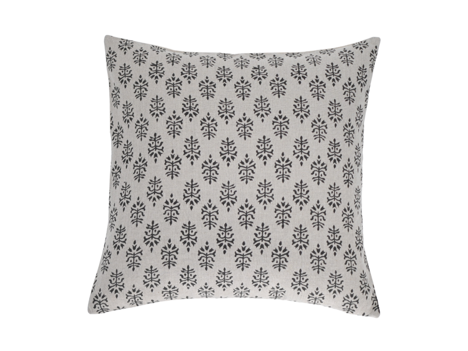 Thomas Block Print Pillow Cover