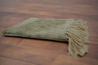 Ava Handloom Sofa Throw Blanket - Maple Village Lane