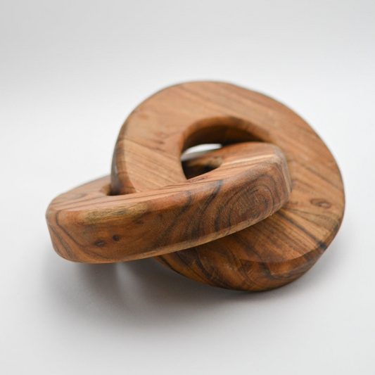 Oversized Wooden Knot