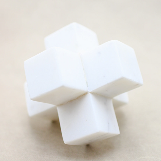 Marble Cuboid Object