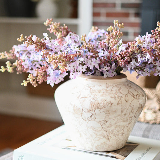 Faux Lavender Lilac Stem