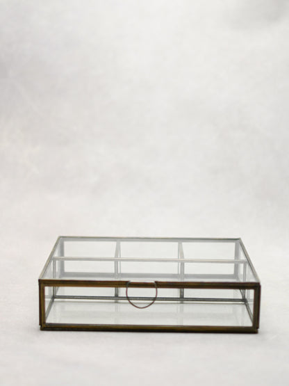 Glass Vintage Style Box