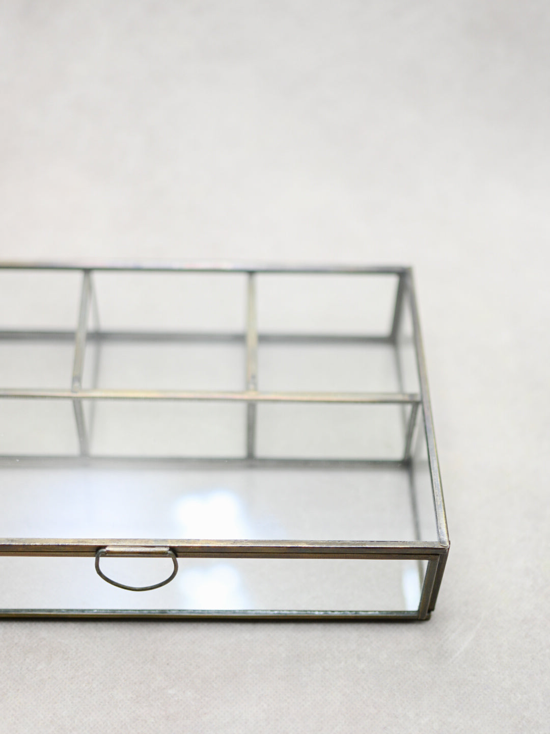 Glass Vintage Style Box