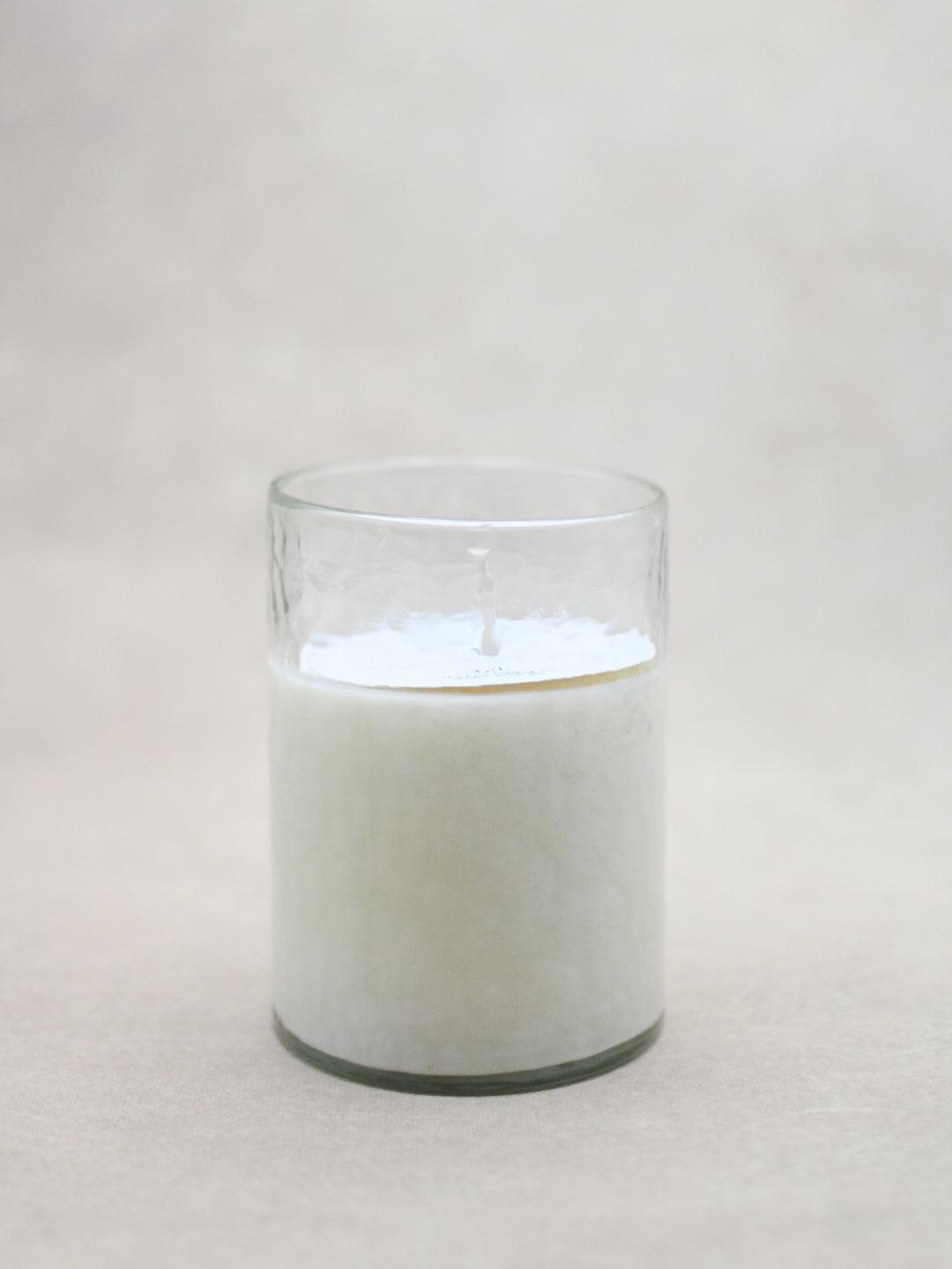 Molly Hand Poured Glass Candle - Maple Village Lane