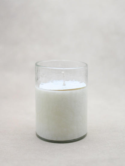 Molly Hand Poured Glass Candle - Maple Village Lane