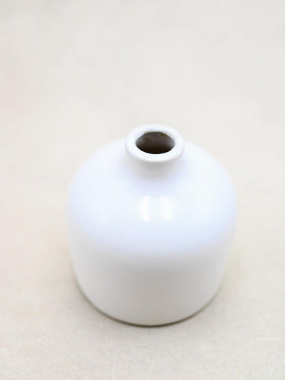 White Bud Vase - Maple Village Lane