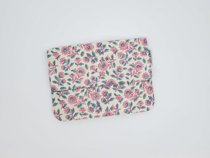 Blush Block Print iPad Tablet Sleeve - Maple Village Lane