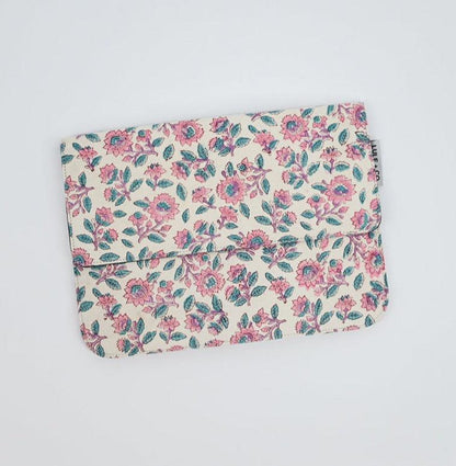 Blush Block Print iPad Tablet Sleeve - Maple Village Lane