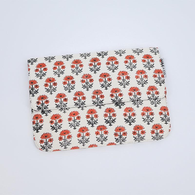 Dream Block Print Pad Tablet Sleeve - Maple Village Lane