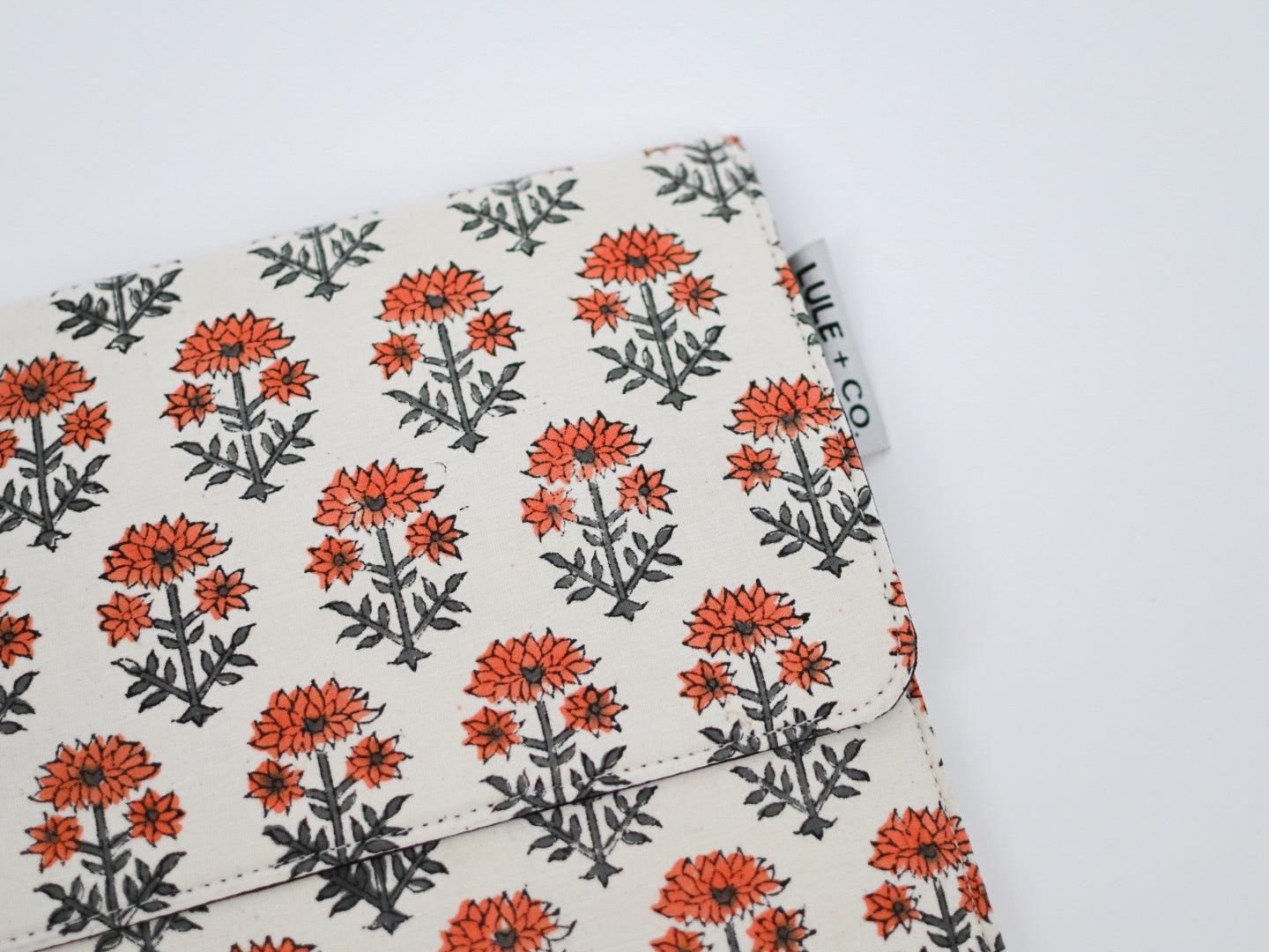 Dream Block Print Pad Tablet Sleeve - Maple Village Lane