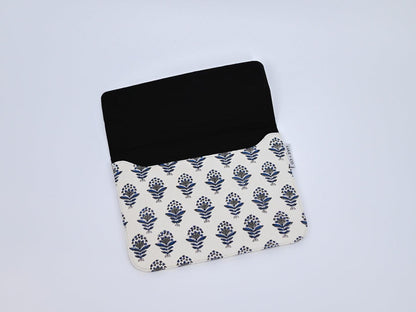 Petals Block Print iPad Tablet Sleeve - Maple Village Lane