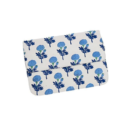 Blossoms Block Print iPad Tablet Sleeve - Maple Village Lane