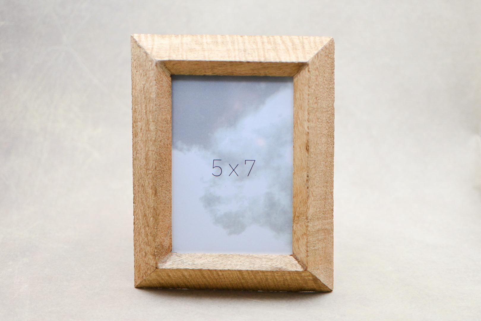 5 X 7 Picture Frame - Maple Village Lane