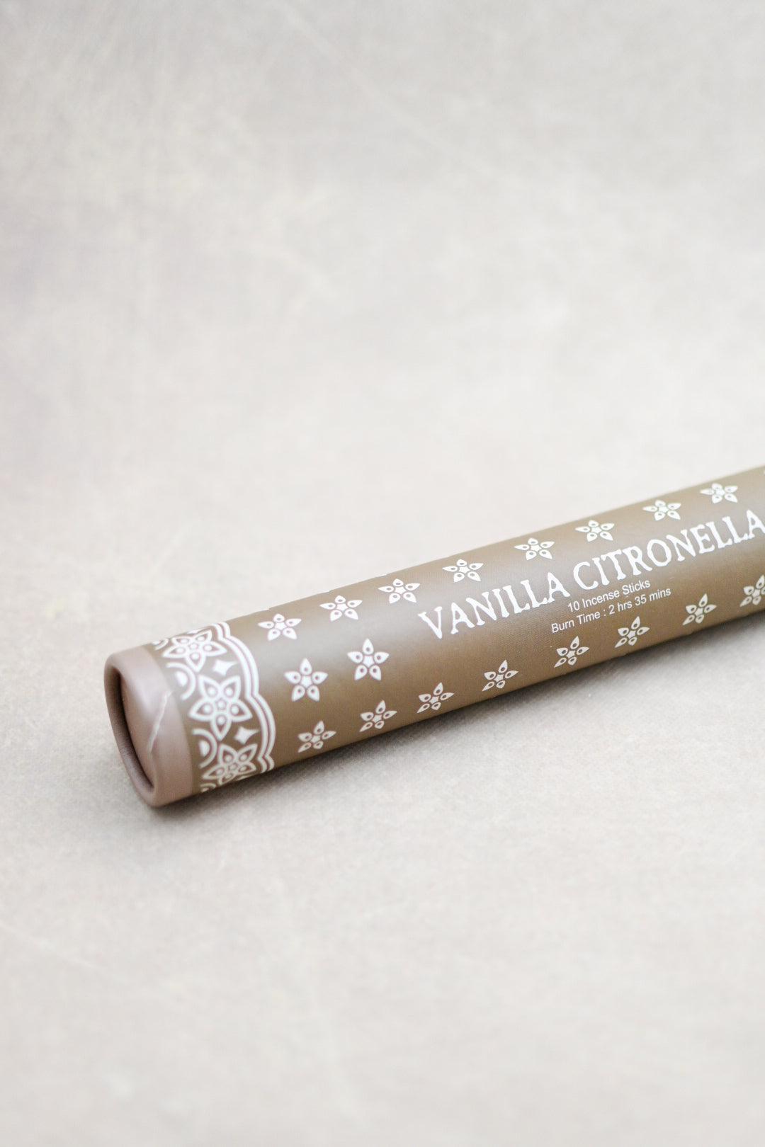 Hand Dipped Citronella Incense Sticks - Lavender and Vanilla - Maple Village Lane