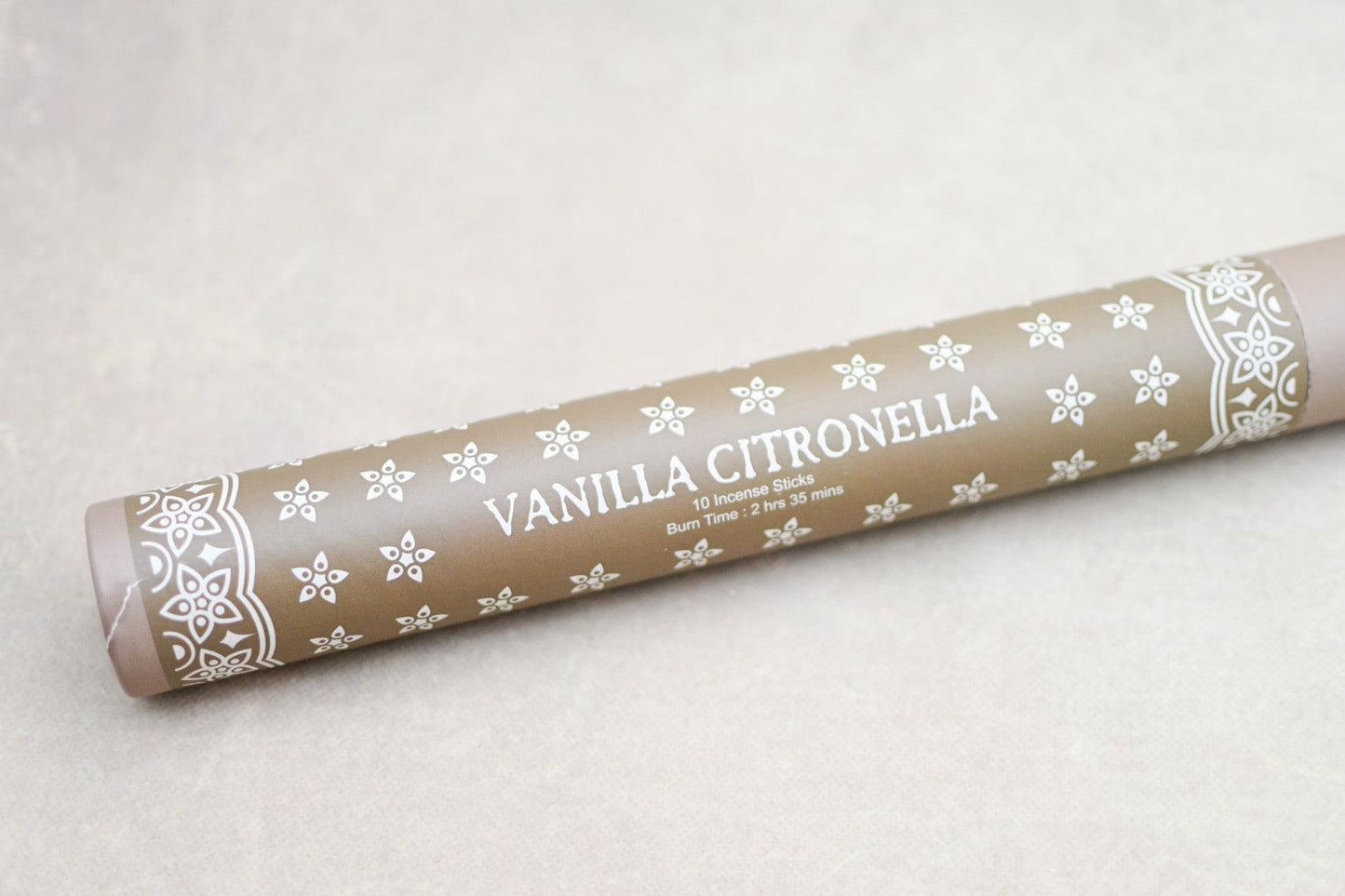 Hand Dipped Citronella Incense Sticks - Lavender and Vanilla - Maple Village Lane