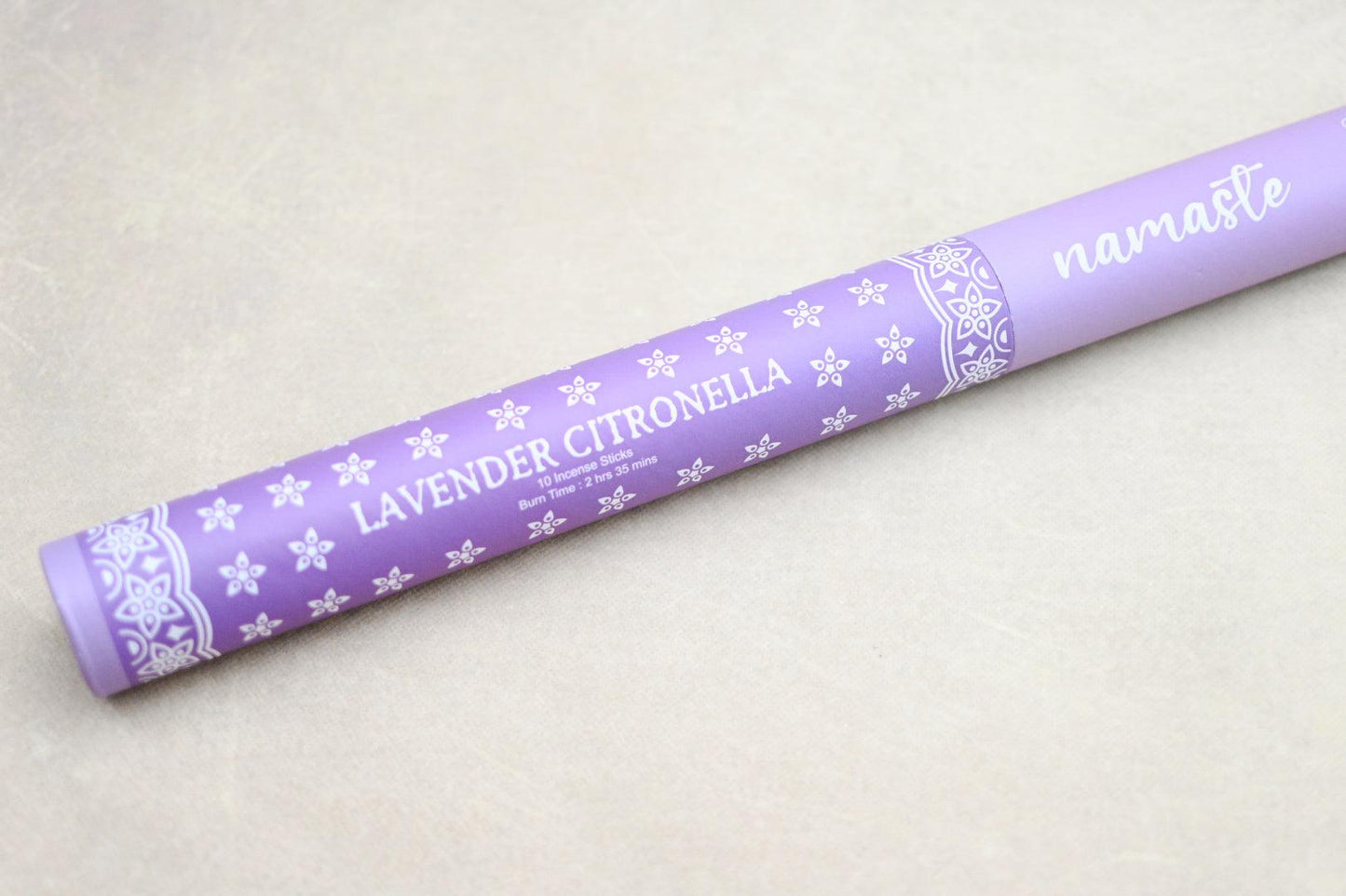 Hand Dipped Citronella Incense Sticks - Lavender and Vanilla - Maple Village Lane