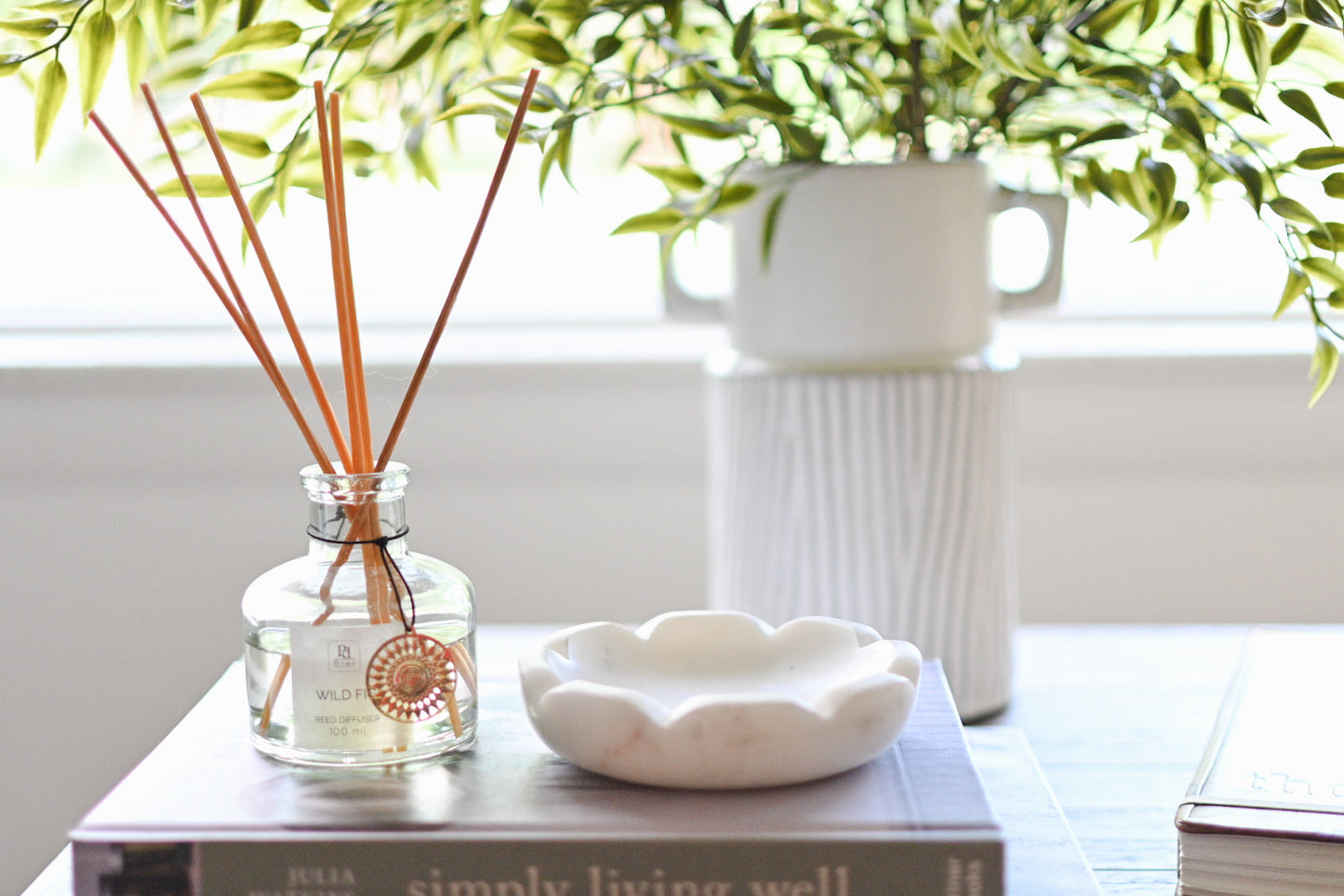 Vanilla Jasmine Reed Diffuser