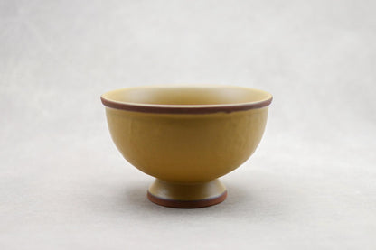 Stoneware Footed Bowl - Maple Village Lane