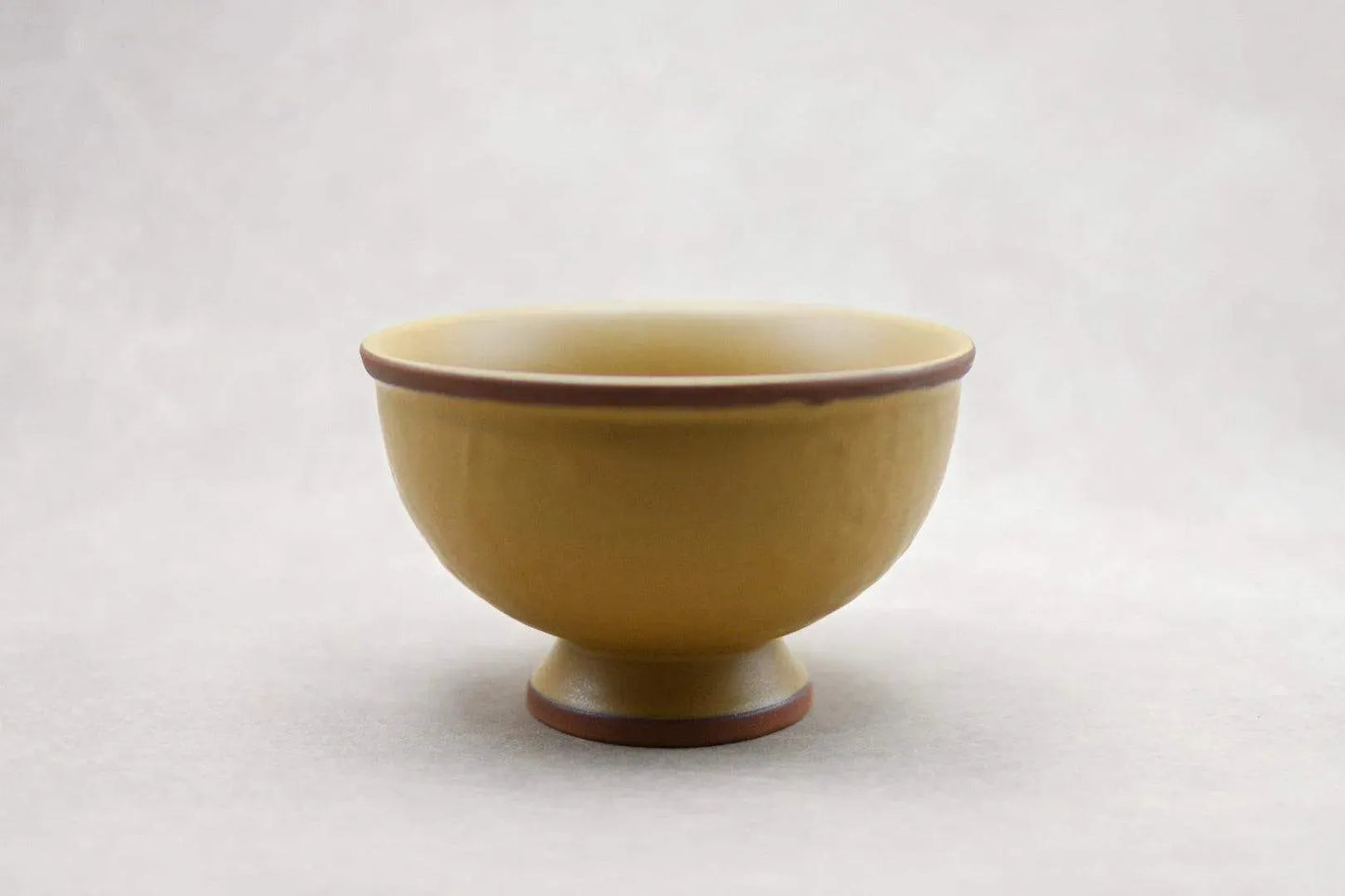 Stoneware Footed Bowl - Maple Village Lane