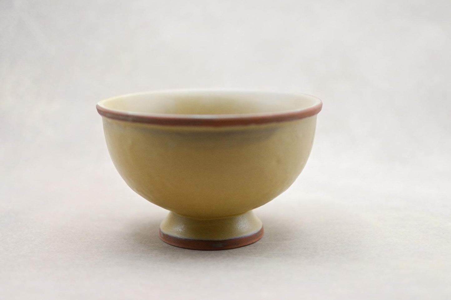 Stoneware Footed Bowl - Maple Village Lane