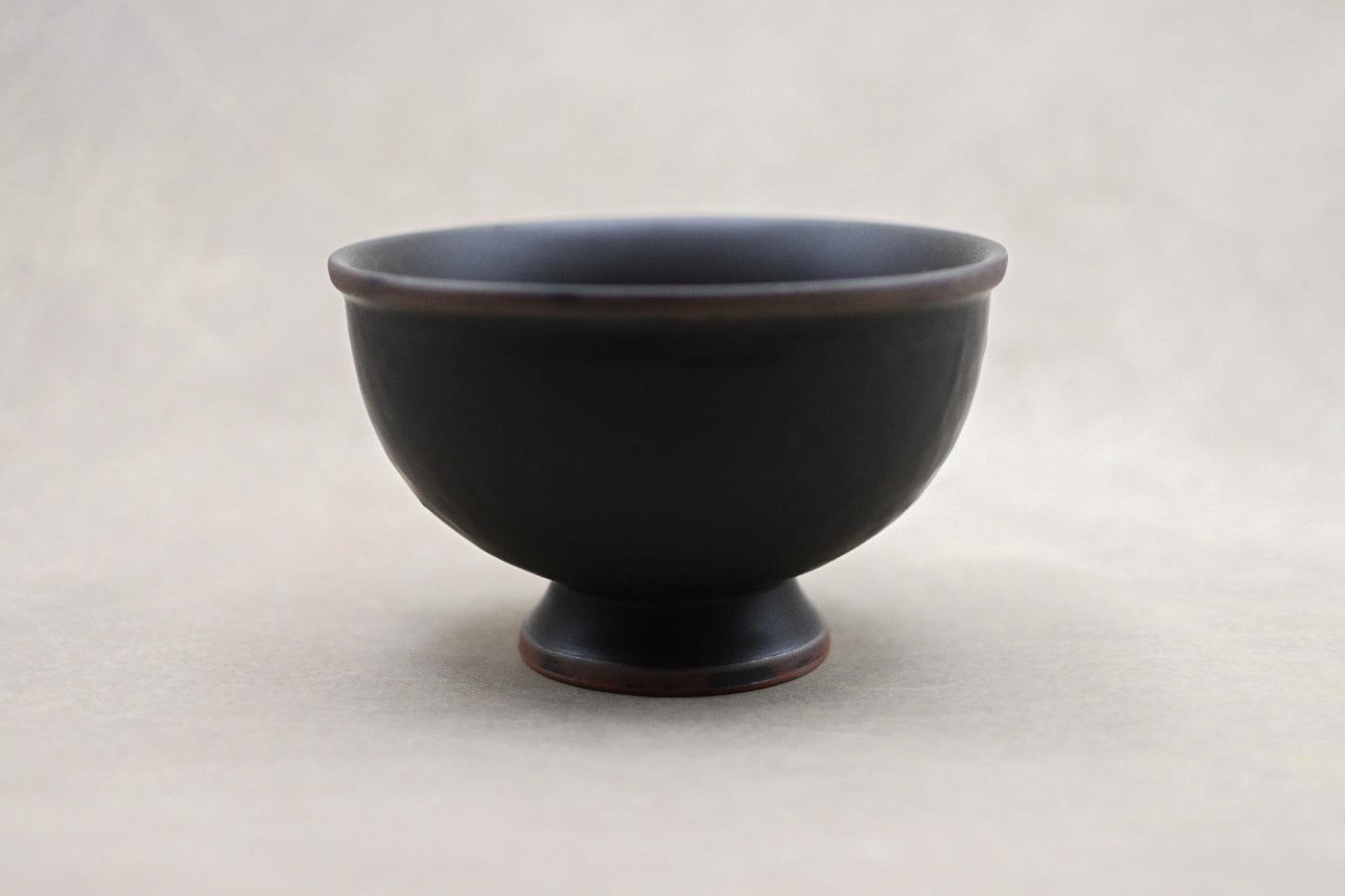 Stoneware Footed Bowl - Maple Village Lane