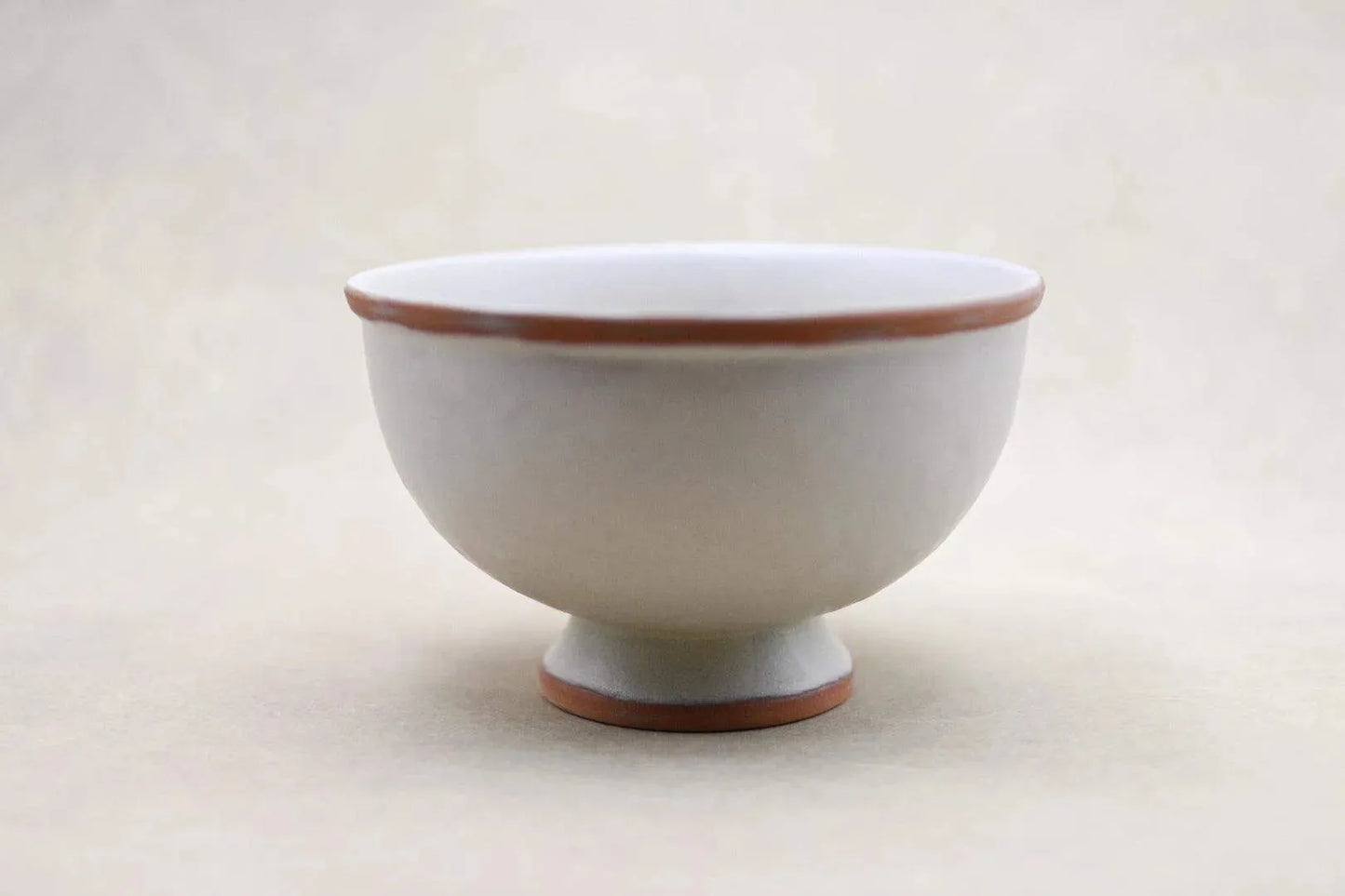 Stoneware Footed Bowl - Maple Village Lane