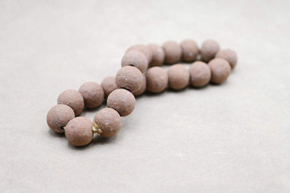 Brown Cement Beads - Maple Village Lane