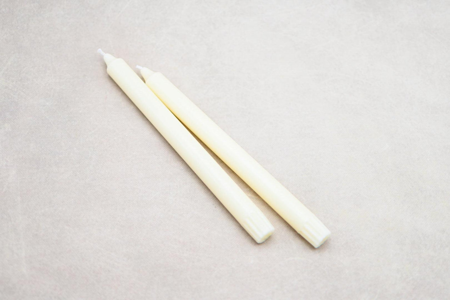 Unscented Taper Candles, Set of 12 - Maple Village Lane