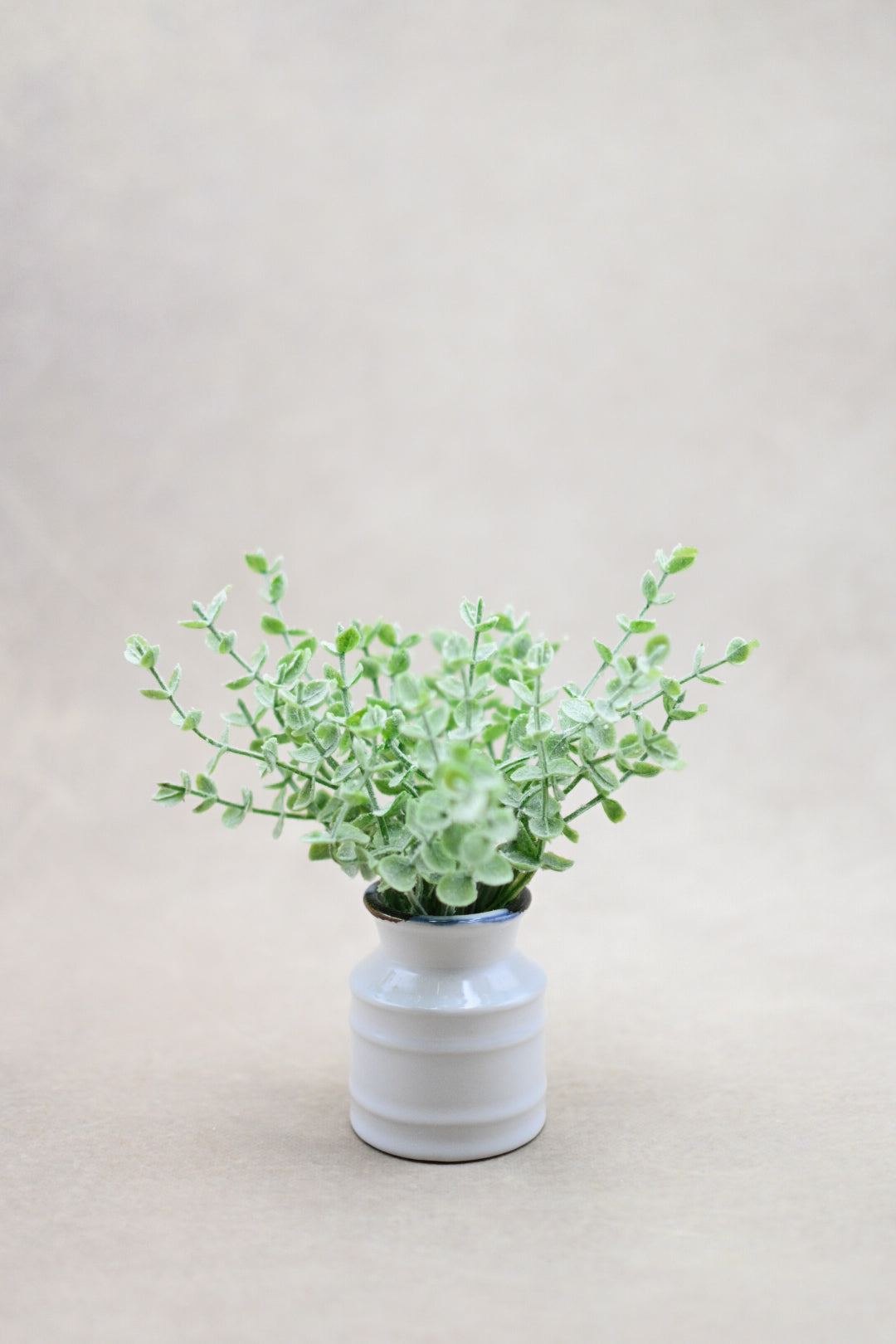 Faux Plant in Stoneware Pot - Maple Village Lane