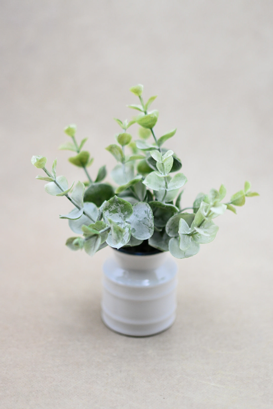 Faux Plant in Stoneware Pot - Maple Village Lane