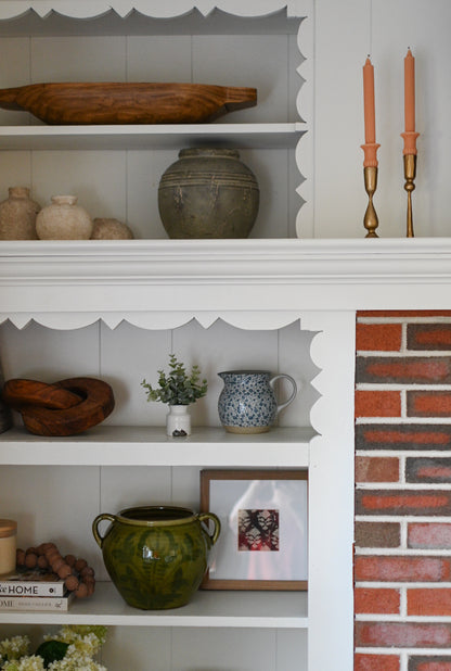 Faux Plant in Stoneware Pot - Maple Village Lane