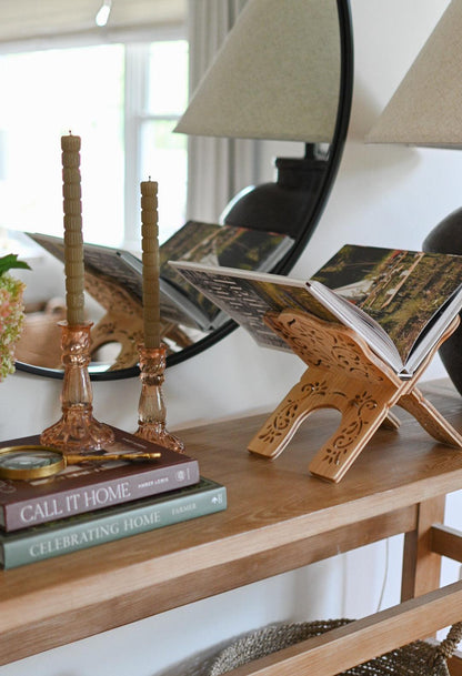 Wooden Book Holder - Maple Village Lane