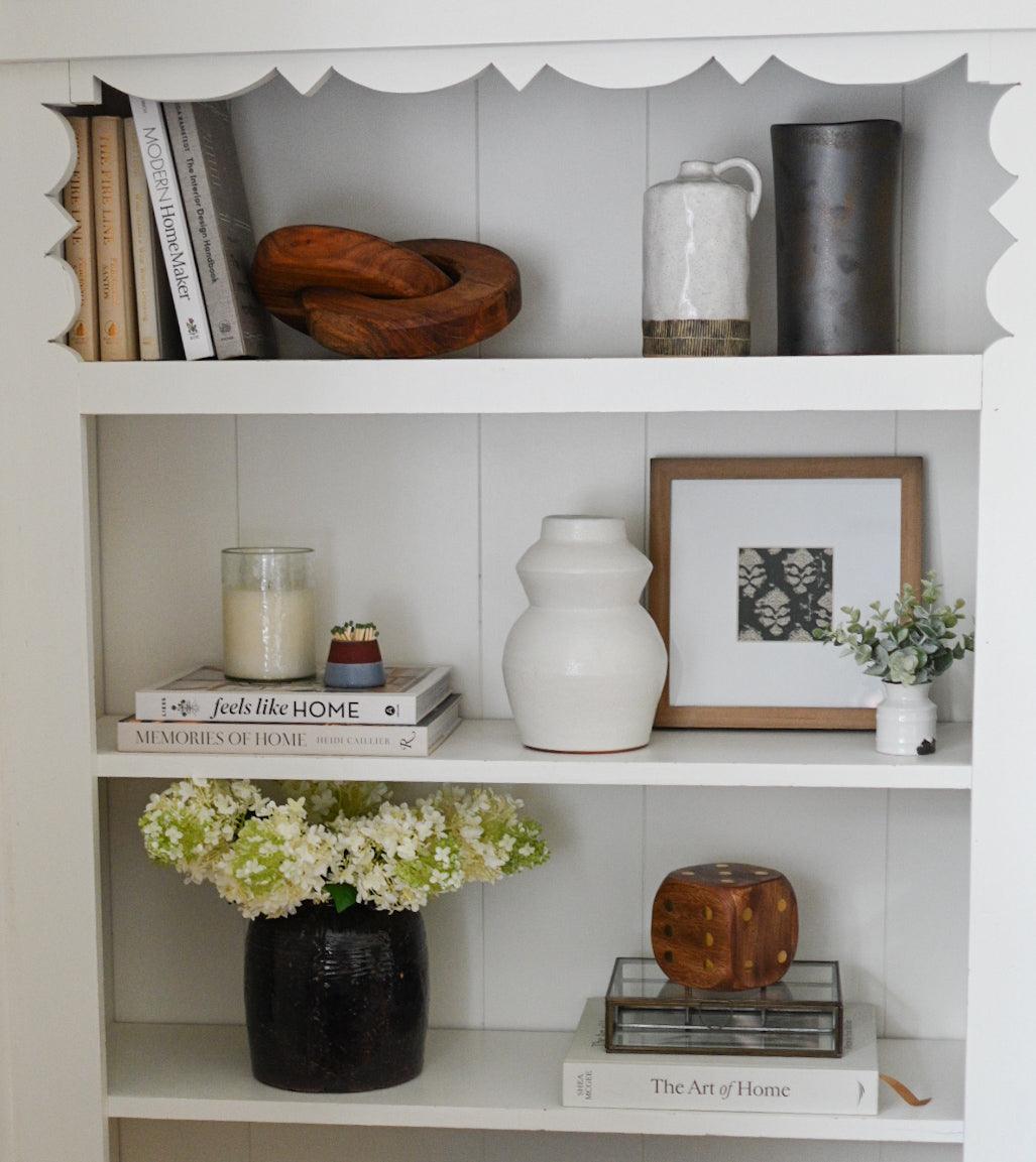 Modern White Vase - Maple Village Lane