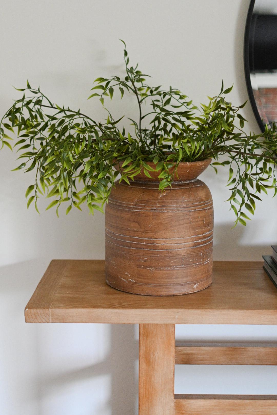 Oversized Terracotta Vase - Maple Village Lane