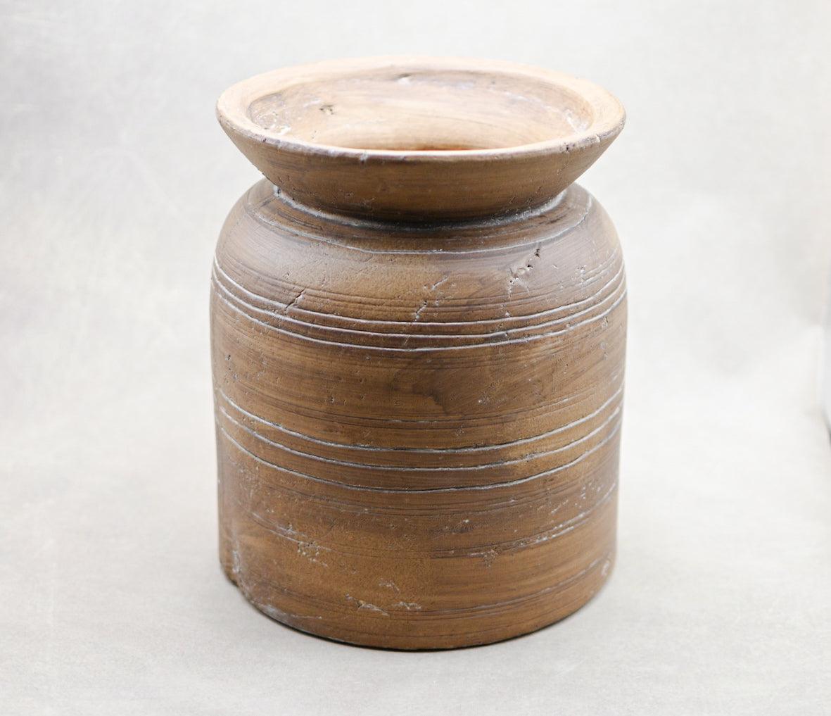 Oversized Terracotta Vase - Maple Village Lane