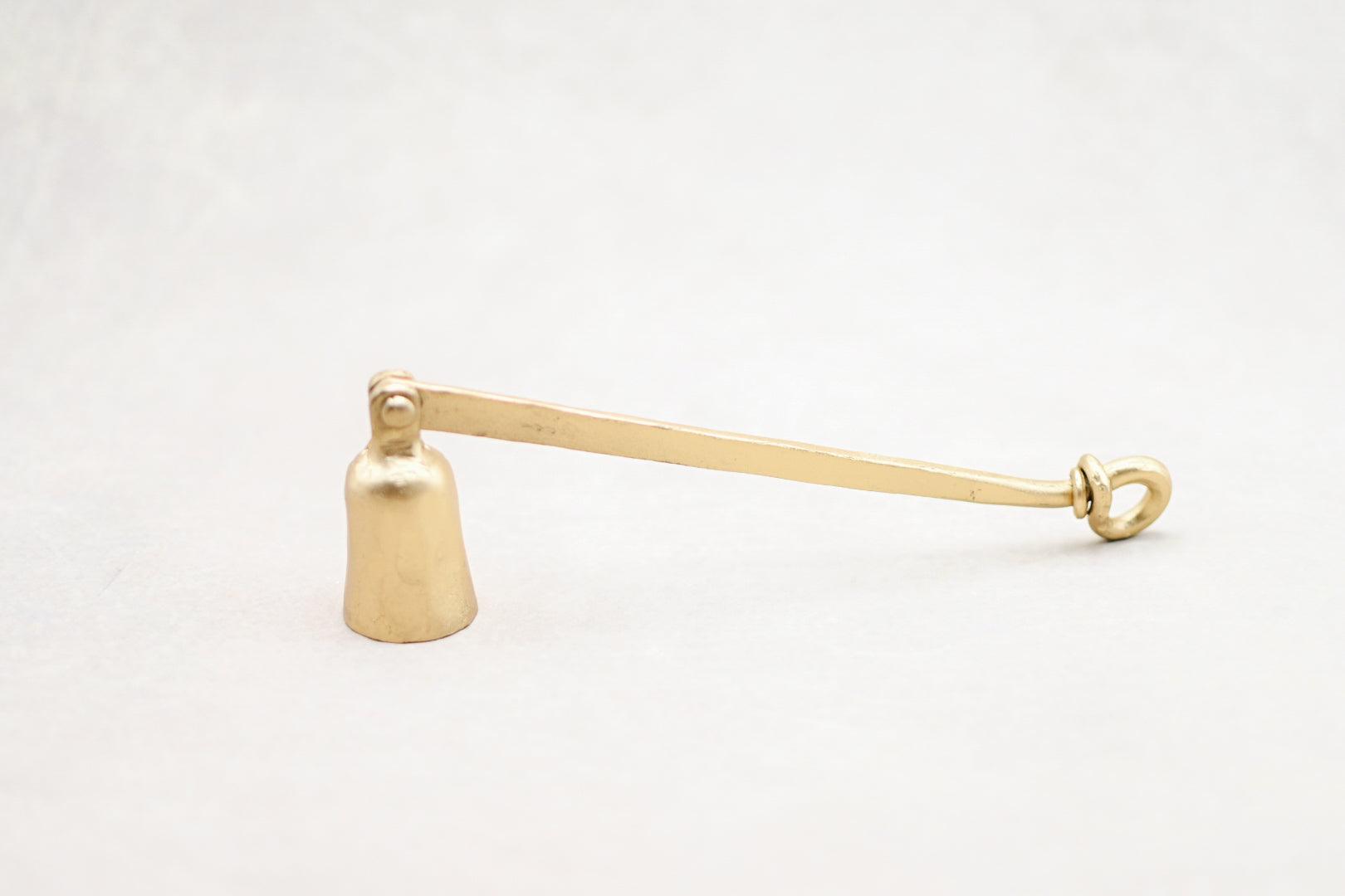 Antique Gold Snuffer - Maple Village Lane