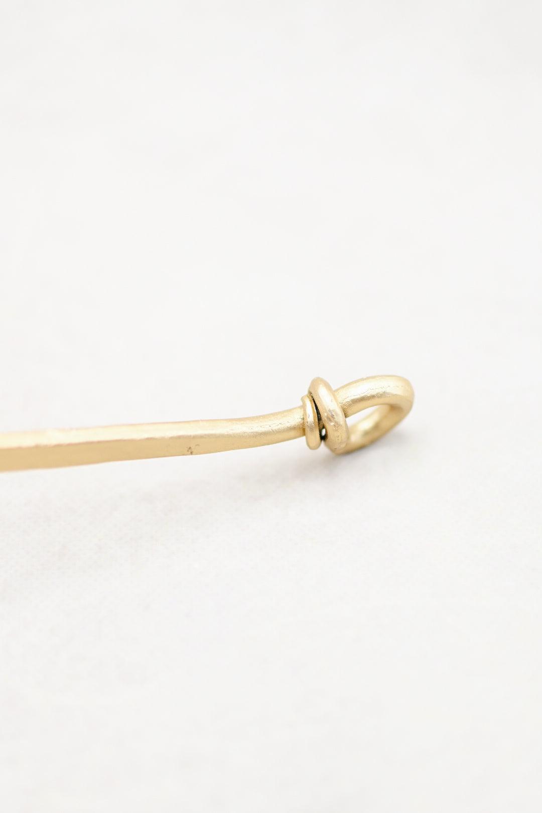 Antique Gold Snuffer - Maple Village Lane