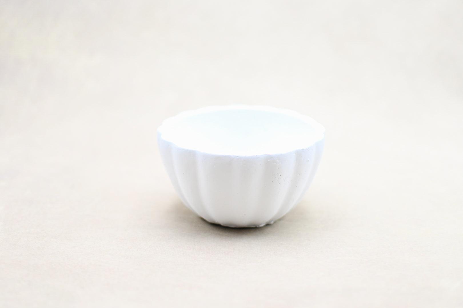 Textured White Bowl - Maple Village Lane