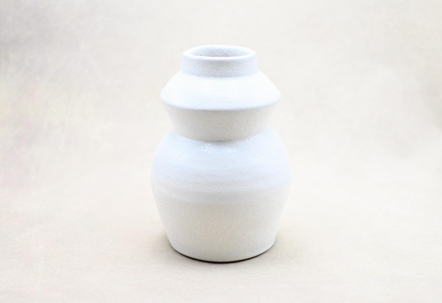 Modern White Vase - Maple Village Lane