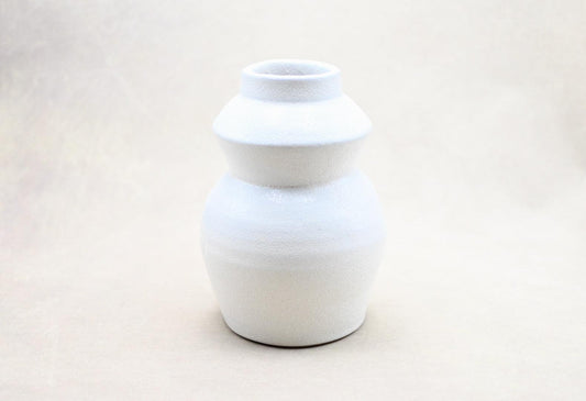 Modern White Vase - Maple Village Lane