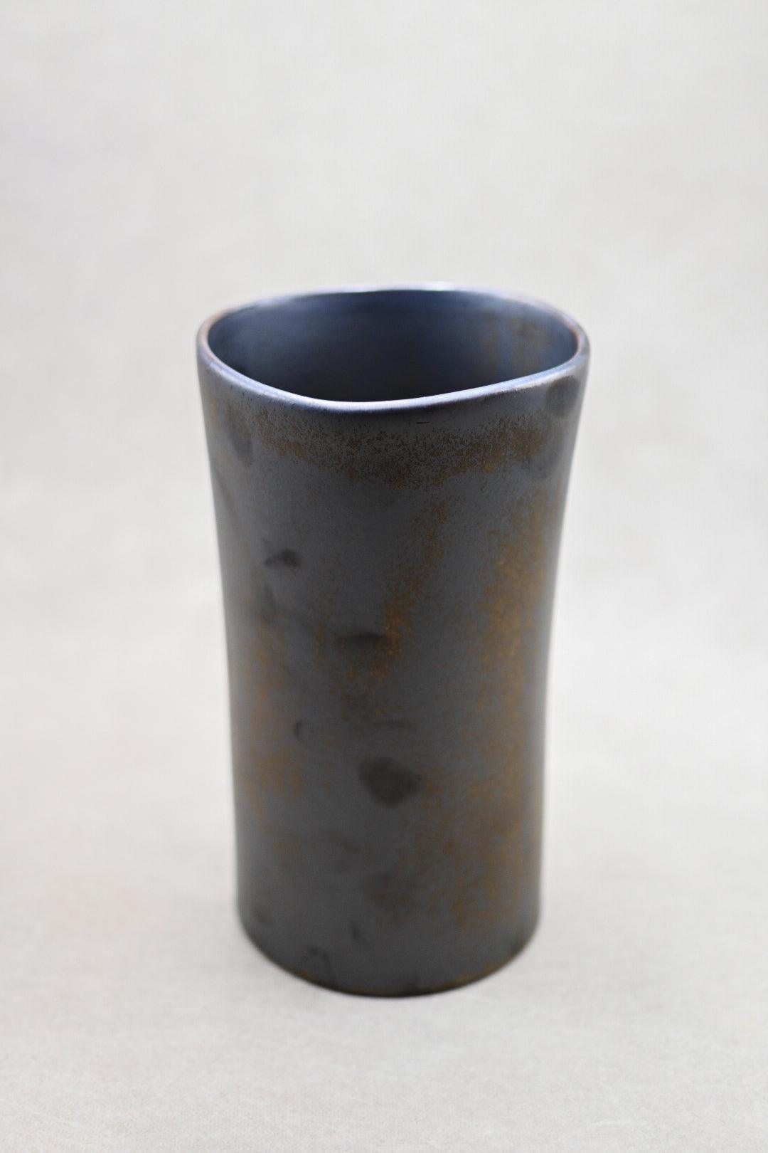 Bronze Ceramic Vase - Maple Village Lane