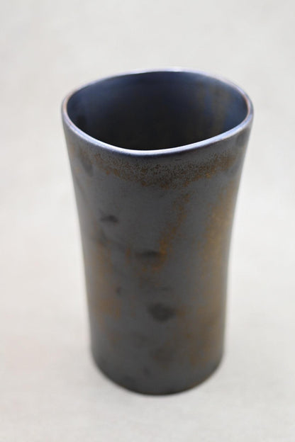 Bronze Ceramic Vase - Maple Village Lane