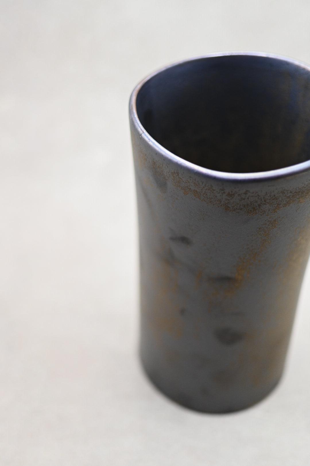 Bronze Ceramic Vase - Maple Village Lane