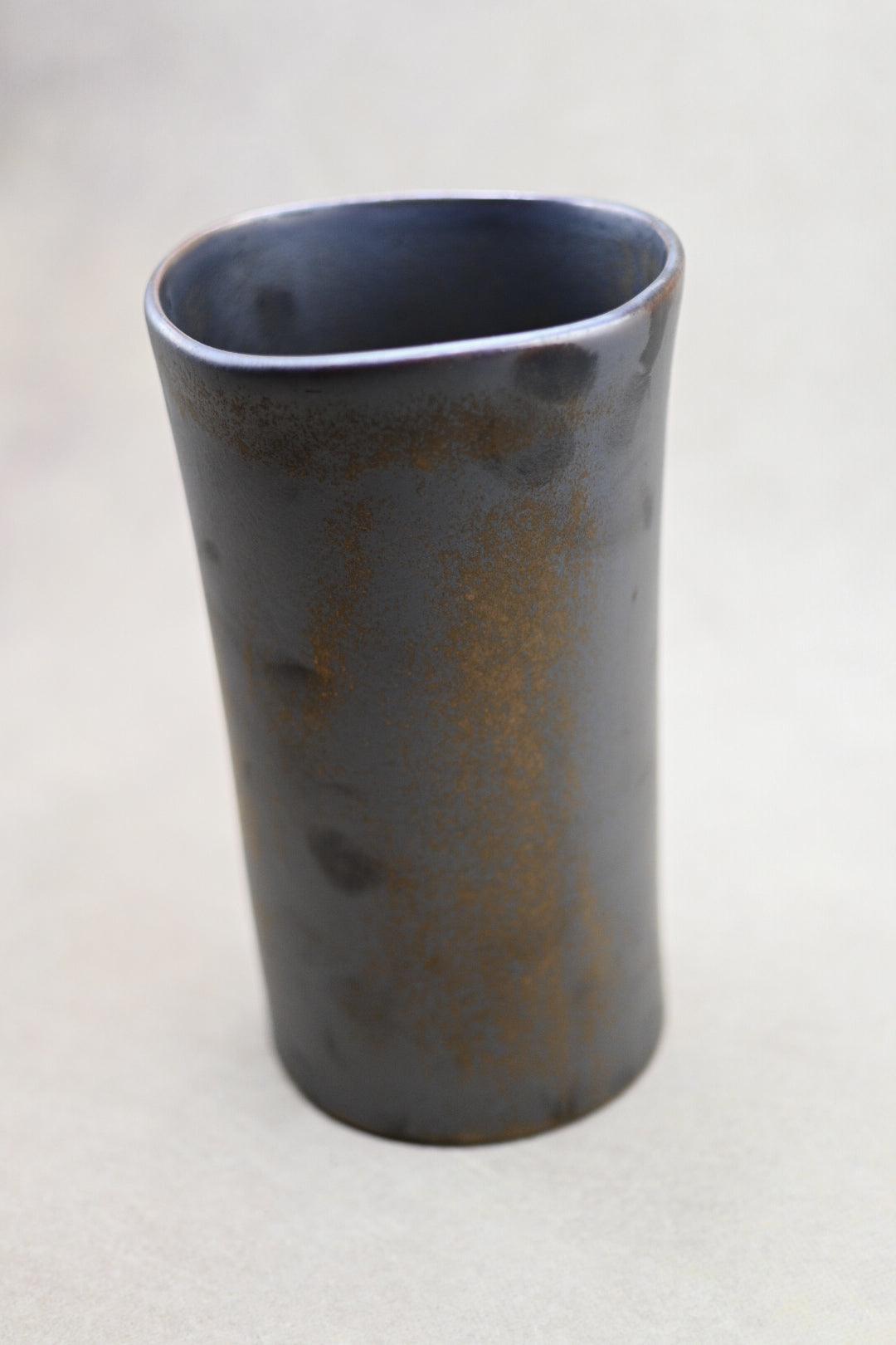 Bronze Ceramic Vase - Maple Village Lane